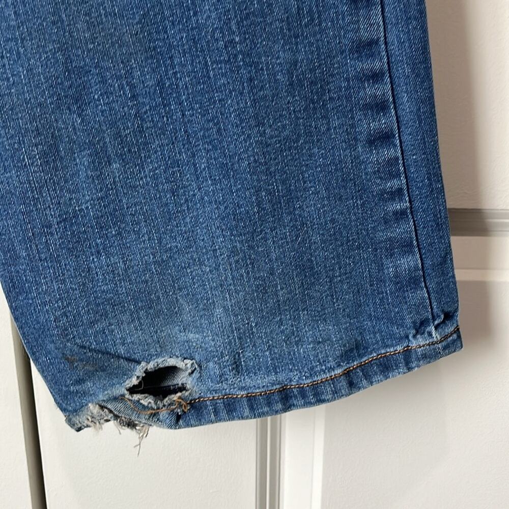 Torrid Distressed Boot Cut Jeans Size 16R - Picture 5 of 8